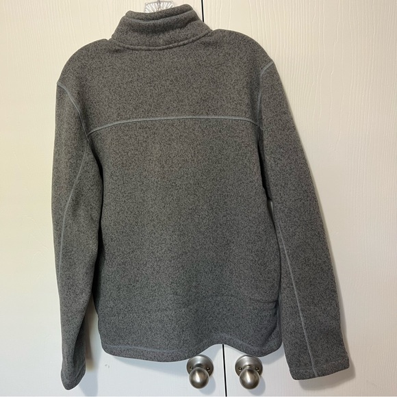 North Face Men's Gordon Lyons Heather Gray Front Full-Zip Jacket Size S NWT - Picture 2 of 9